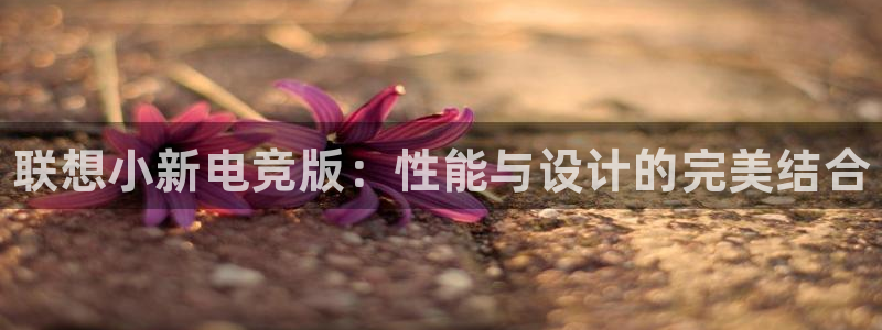 MK电竞电竞以a600典cc：联想小新电