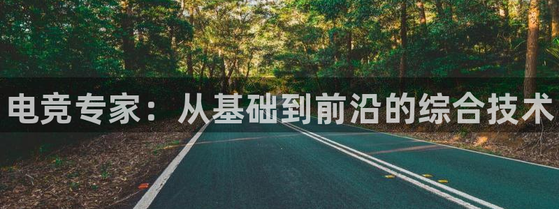 MK电竞电竞提现：电竞专家：从基础到前沿