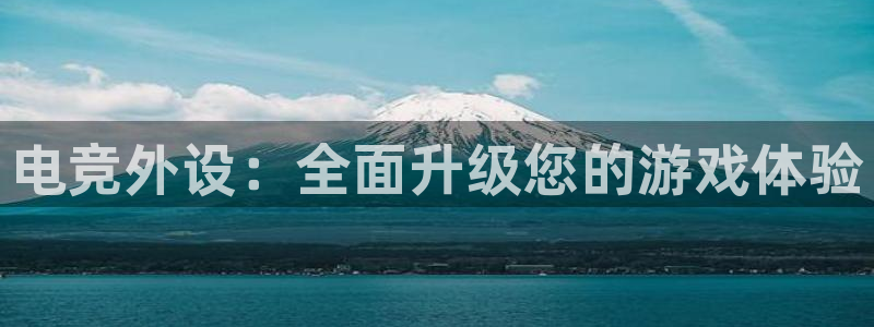 MK电竞电竞app下载平台：电竞外设：全